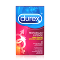 Durex Performax Intense 12 Pk Luxe Ember Essentials