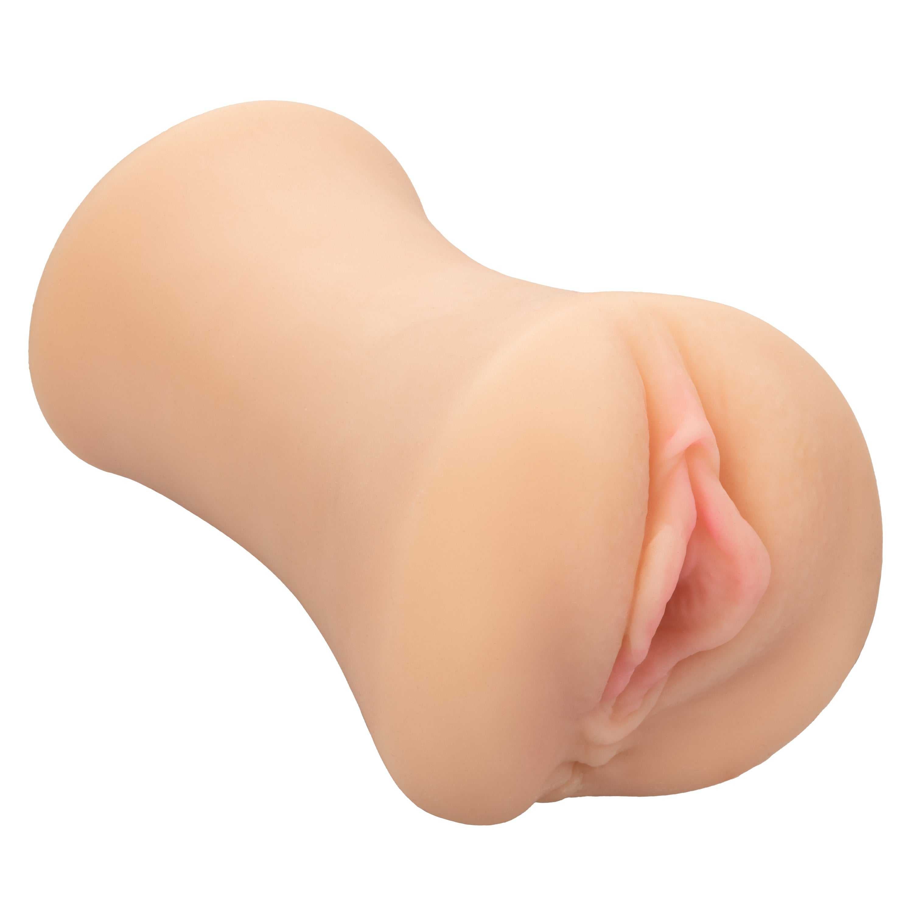 Stroke It Juicy Pussy - Ivory Luxe Ember Essentials