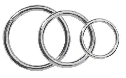 Metal C Ring Set Luxe Ember Essentials