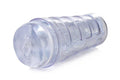 Mistress Julie - Diamond Deluxe Clear Pussy Stroker Luxe Ember Essentials