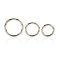 Silver Ring 3 Piece Set Luxe Ember Essentials