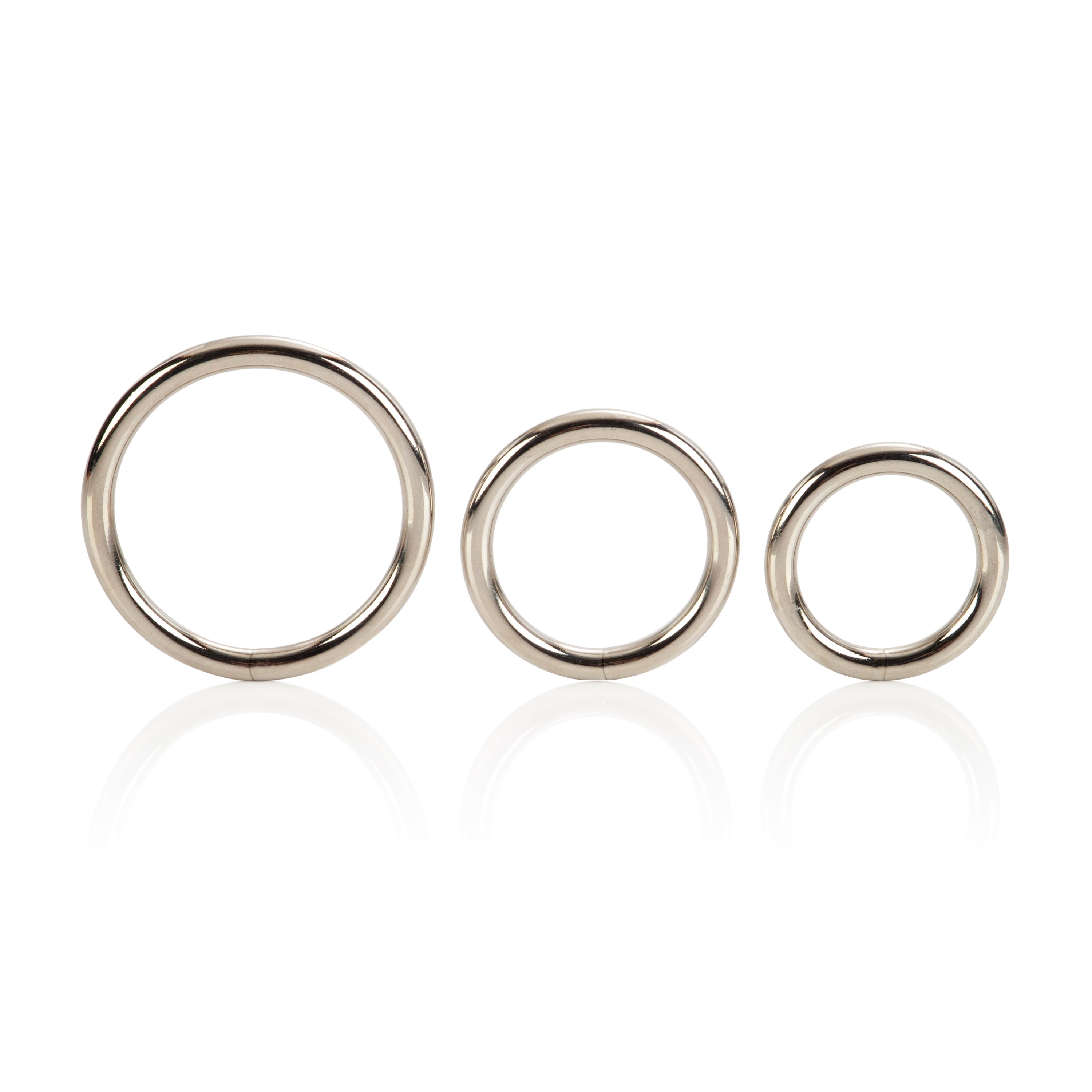 Silver Ring 3 Piece Set Luxe Ember Essentials