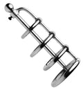 Master Series Gates of Hell With Urethral Plug Luxe Ember Essentials