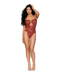 Teddy Dmnd - One Size - Red Luxe Ember Essentials