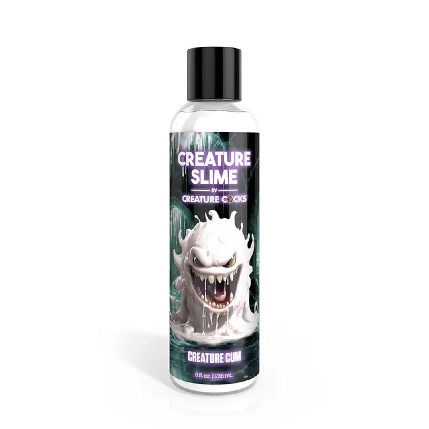 8oz Creature Slime Creature Cum Unscented Jizz - Lubricant - Clear Luxe Ember Essentials