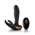Renegade - Sphinx - Warming Prostate Massager - Black Luxe Ember Essentials