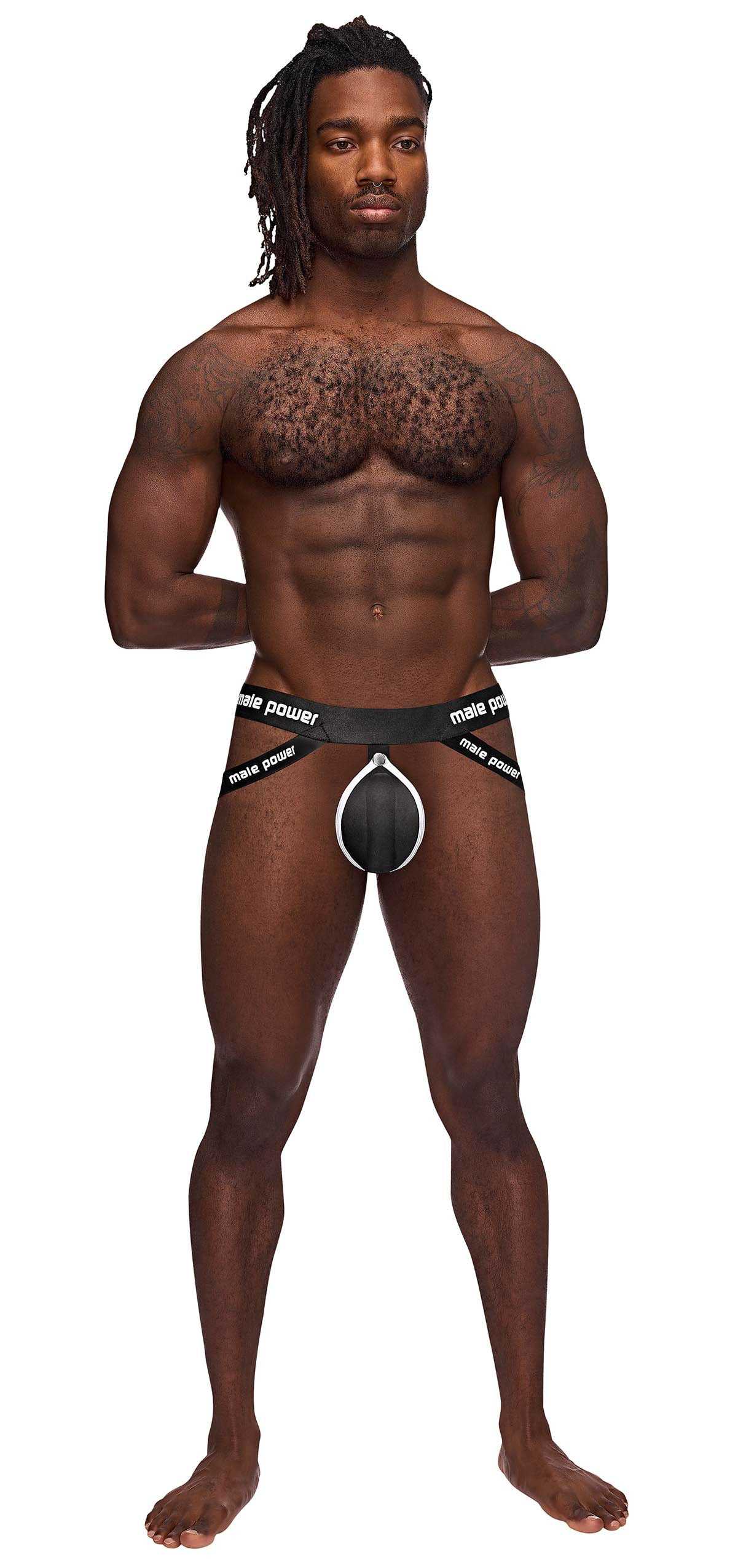 The Helmet Jock - Small/ Medium - Black Luxe Ember Essentials