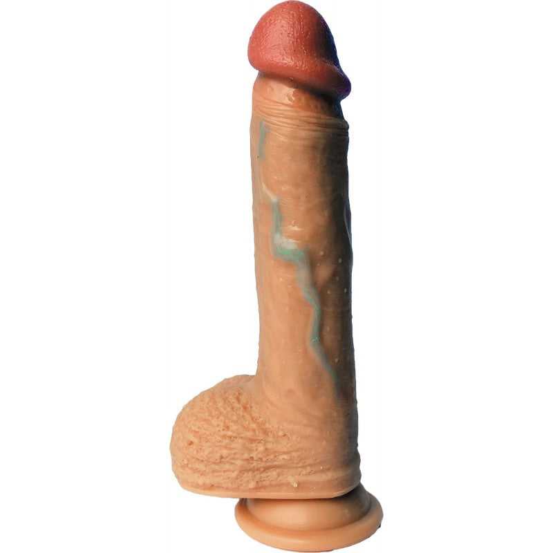 Squealer - Skintastic Series Rechargeable - 8 Inch Luxe Ember Essentials