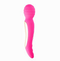 Zoe Twisty Dual Vibrating Pleasure Wand - Pink Luxe Ember Essentials