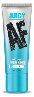 Juicy Af - Natural Water Based Lubricant - 4oz Luxe Ember Essentials