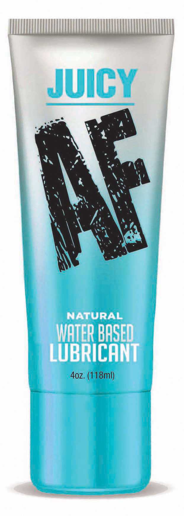 Juicy Af - Natural Water Based Lubricant - 4oz Luxe Ember Essentials