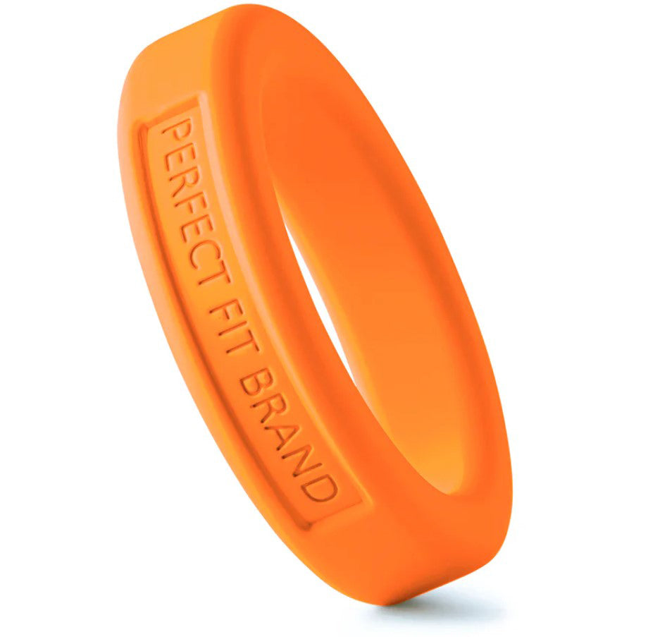 "Hefty Ring 1.75 44mm Silicone - Orange PF-UB-127"