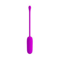 Pretty Love Joyce Vibrating Egg - Fuchsia Luxe Ember Essentials