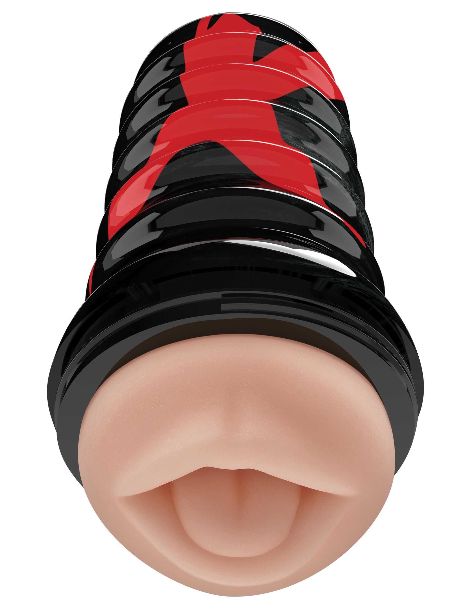 Pdx Elite Air Tight Oral Stroker Luxe Ember Essentials