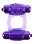 Fantasy C-Ringz Duo-Vibrating Super Ring Purple Luxe Ember Essentials