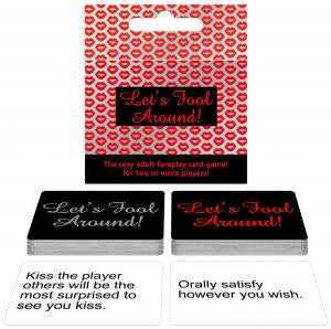 Let's Fool Around! - Card Game Luxe Ember Essentials