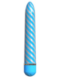 Sweet Swirl Vibrator - Blue Luxe Ember Essentials