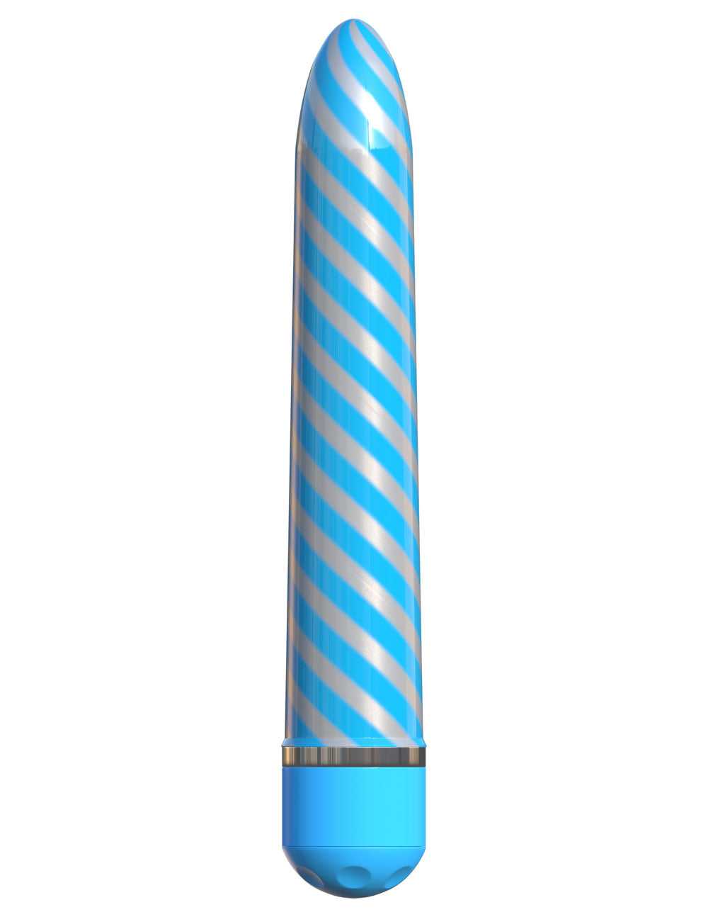 Sweet Swirl Vibrator - Blue Luxe Ember Essentials