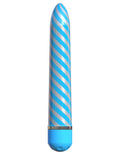 Sweet Swirl Vibrator - Blue