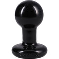 "Round Butt Plug Medium - Black DJ0244-56-CD"