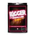 Play Wiv Me - Bigger or Smaller Boobs Card Game Luxe Ember Essentials