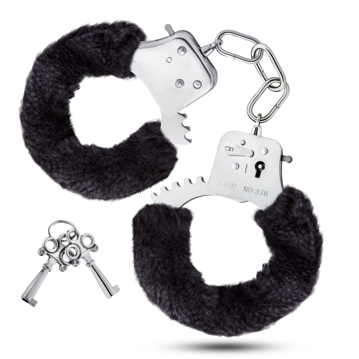 "Temptasia Cuffs - Black BL-55415"