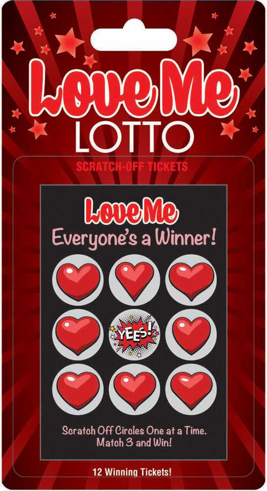 Love Me Lotto 12 Winning Tickets! Luxe Ember Essentials