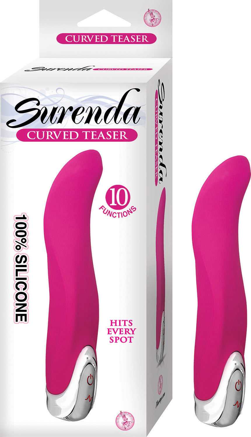 Surenda Curved Teaser - Pink Luxe Ember Essentials