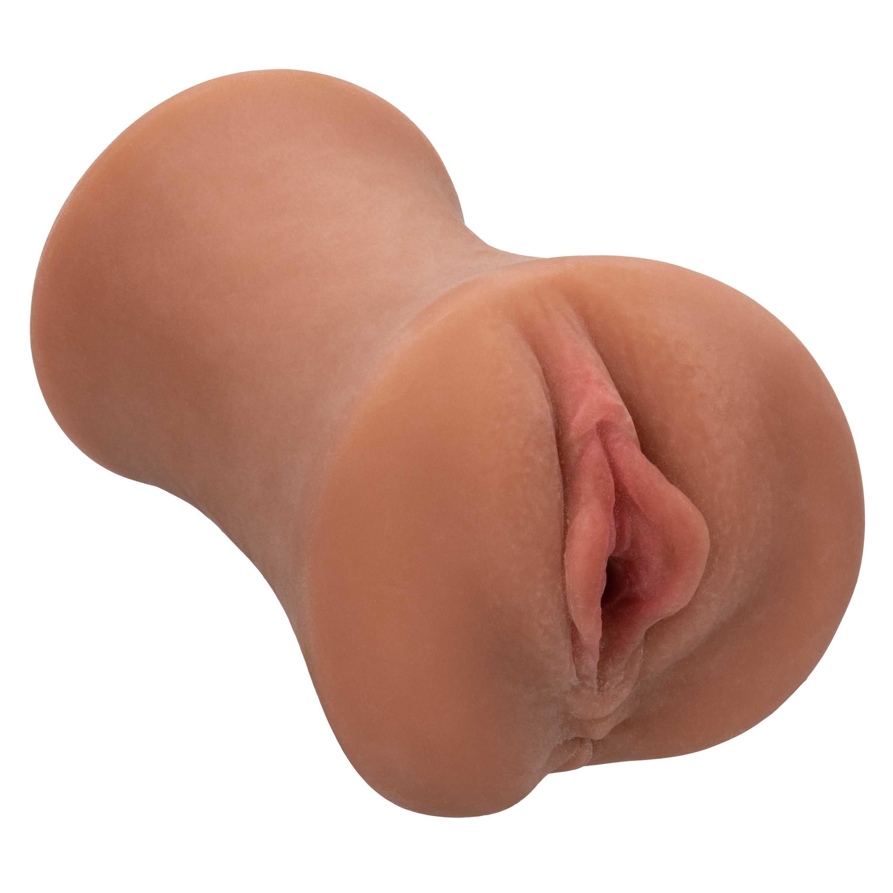 Stroke It Tight Pussy - Brown Luxe Ember Essentials