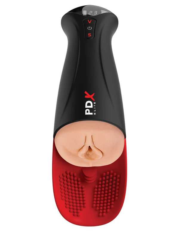 Pdx Elite Fuck-O-Matic Pro XL - Light Luxe Ember Essentials