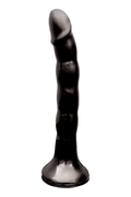 Wet Dreams Skinny Me Strap-on - Black Luxe Ember Essentials