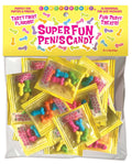 Super Fun Penis Candy 25 Individual Fun-Size Packages Luxe Ember Essentials