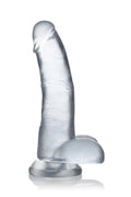 Jock C - Thru 8 Inch - Clear Luxe Ember Essentials