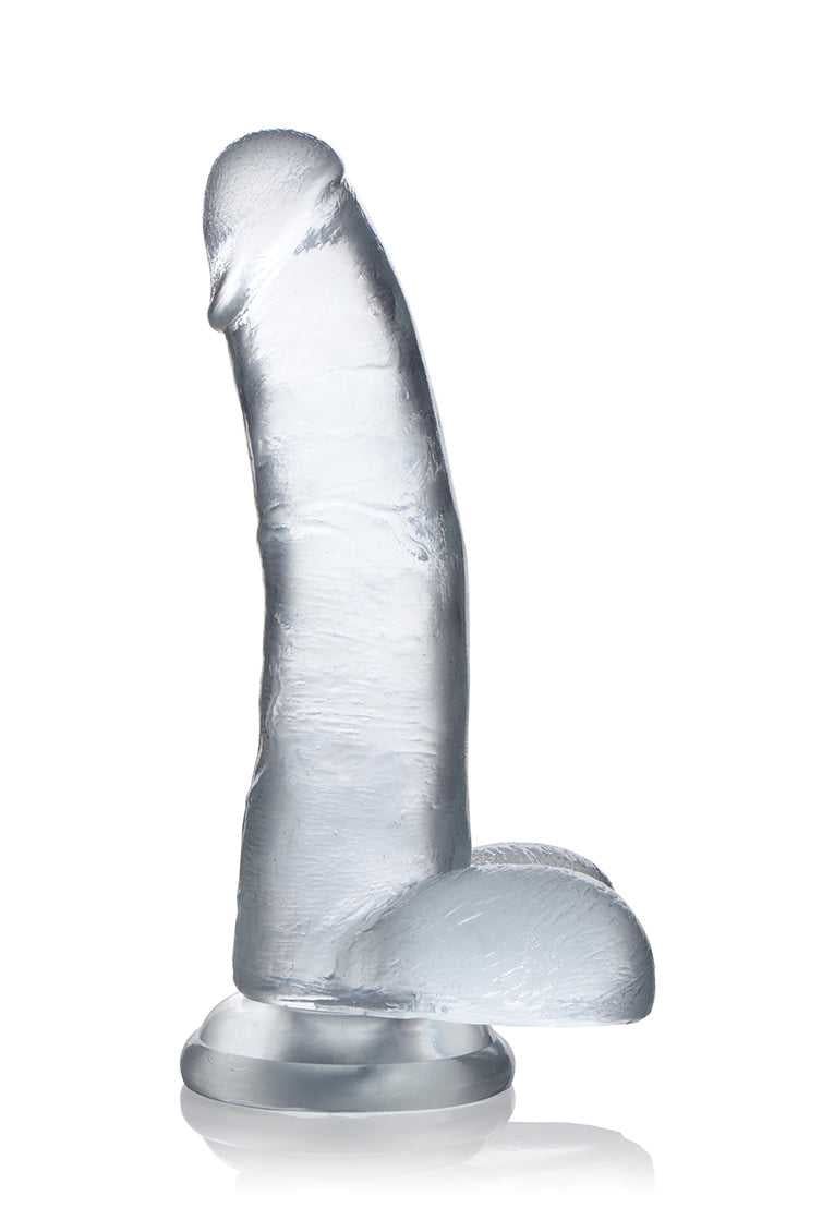 Jock C - Thru 8 Inch - Clear Luxe Ember Essentials