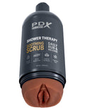 Shower Therapy - Soothing Scrub - Brown Luxe Ember Essentials
