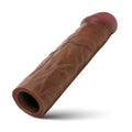 "Jock 1.5 Silicone Penis Extension Sleeve - Dark CN1017-DARK"