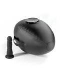 Fetish Fantasy Series Body Dock Inflatable Love Ball - Black Luxe Ember Essentials