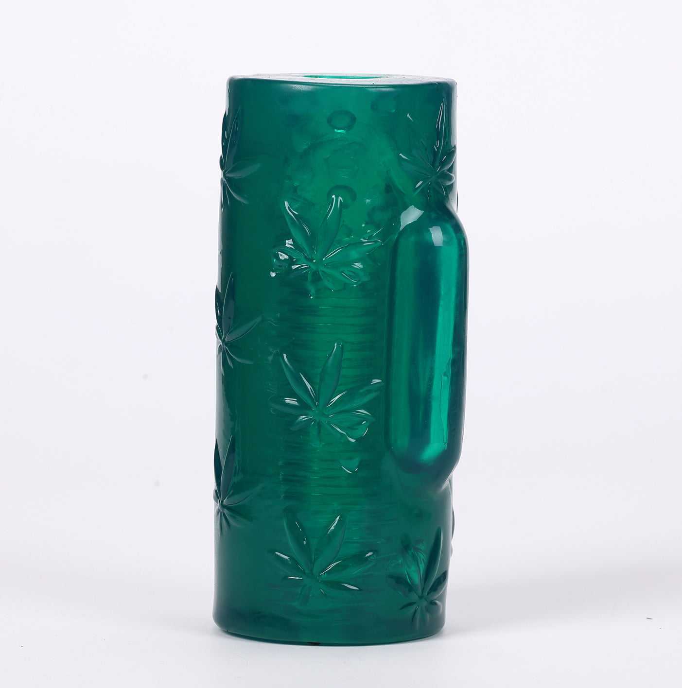 Blaze Vibrating Male Masturbator 420 Series - Green Luxe Ember Essentials