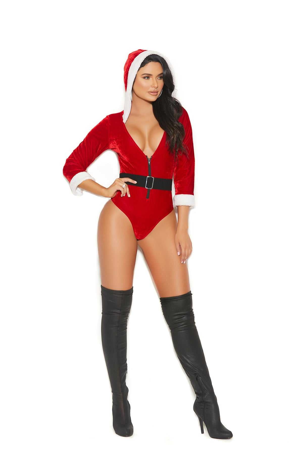 Santa's Tease - Large - Red Luxe Ember Essentials