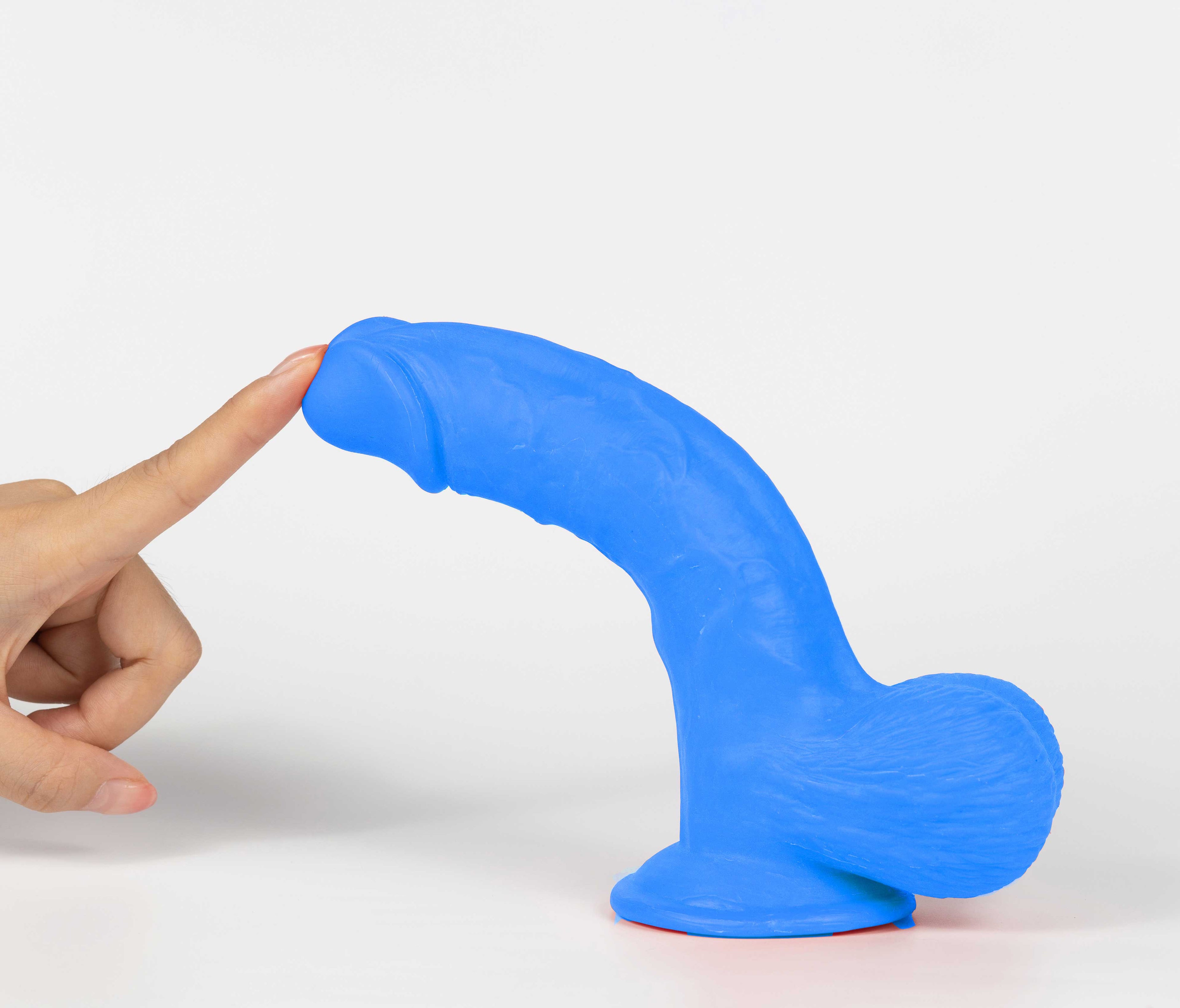 Real Skin Mr. Navy 7.5" Dual Layer Dildo