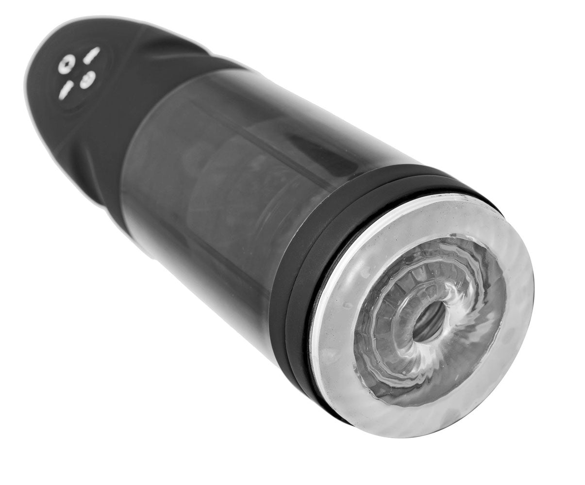 "Love Botz Stroke Multifunction Rechargeable Stroker LB-AE393"