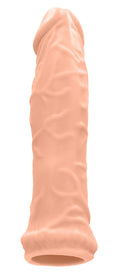 6 Inch Penis Sleeve - Flesh Luxe Ember Essentials