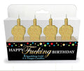 Happy Fucking Birthday Candle Set Luxe Ember Essentials
