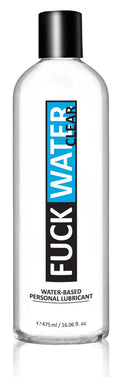 Fuck Water Clear 16oz Water Bases Lubricant Luxe Ember Essentials