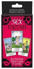 Sex Fortunes Card Game Luxe Ember Essentials