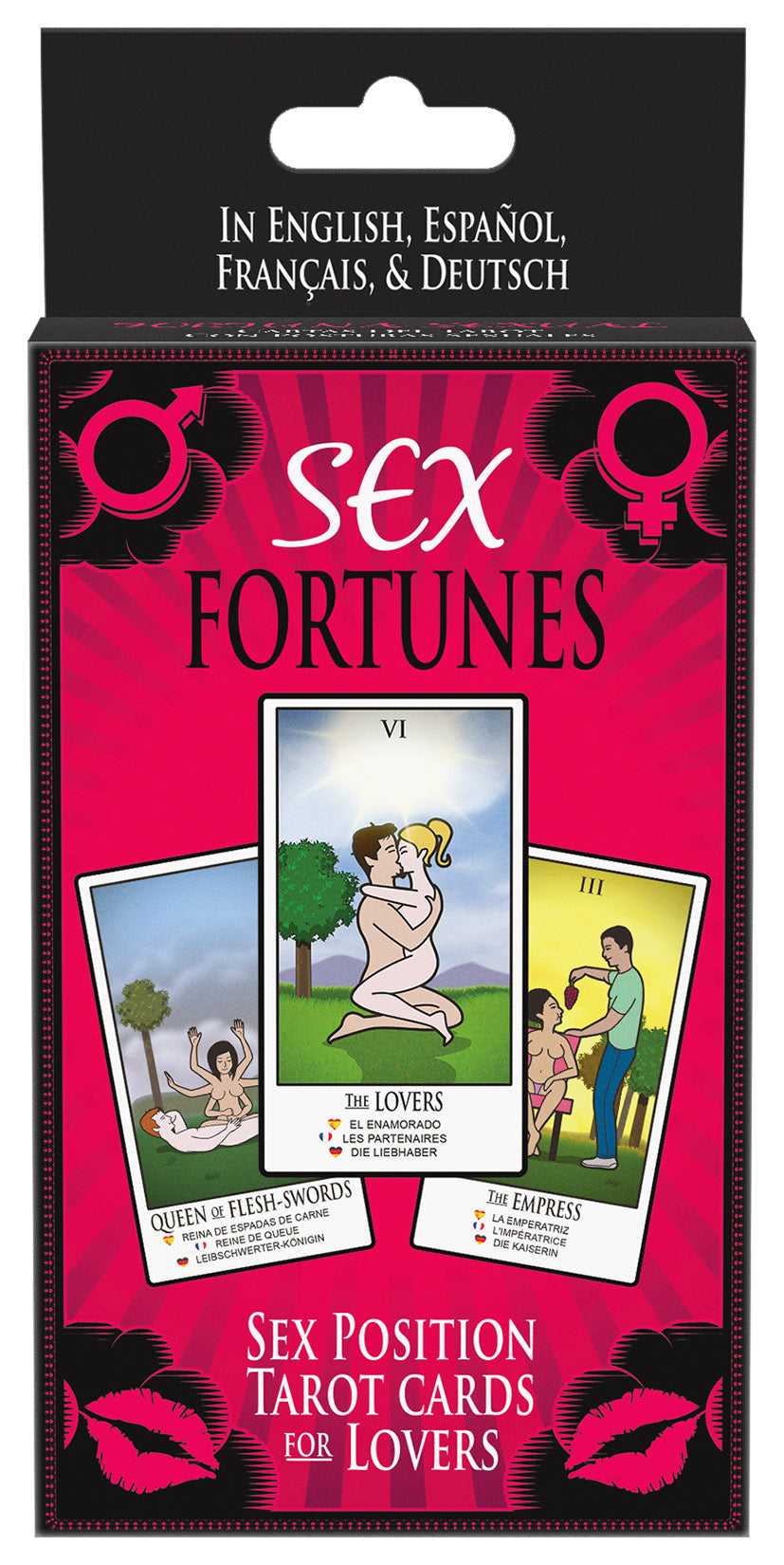 Sex Fortunes Card Game Luxe Ember Essentials