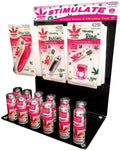 High Climax Vibrating Acrylic Display Luxe Ember Essentials
