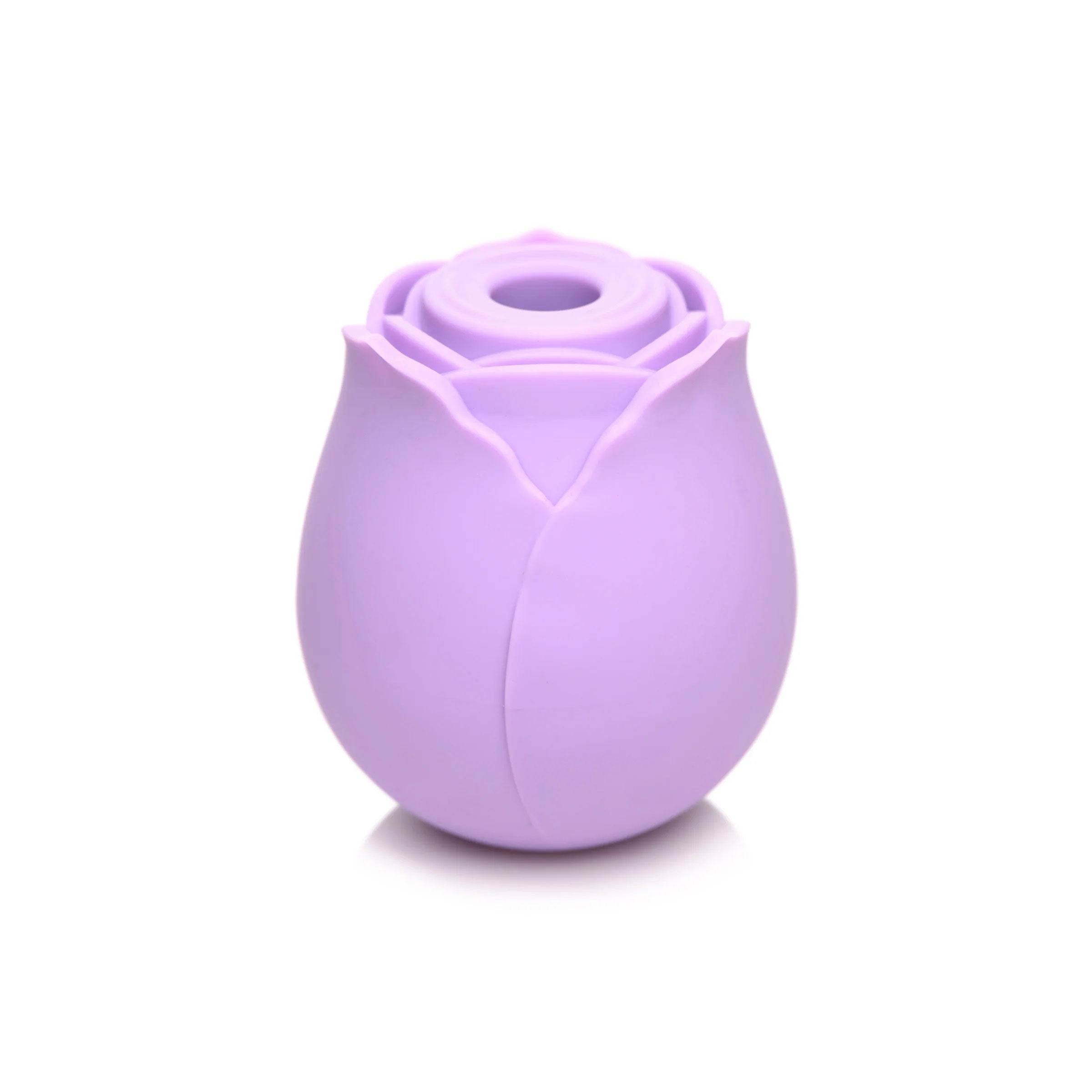 Bloomgasm Wild Rose 10x Suction Clit Stimulator - Purple Luxe Ember Essentials