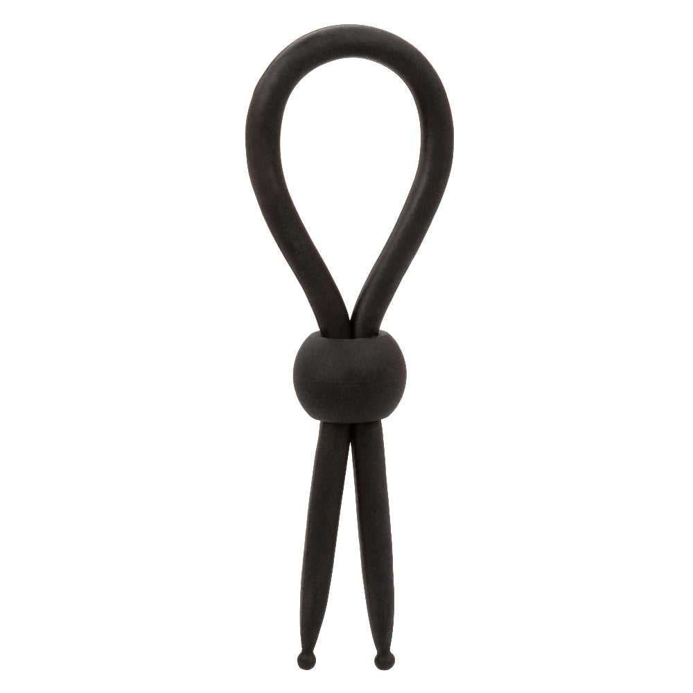 Alpha Liquid Silicone Lasso - Black Luxe Ember Essentials