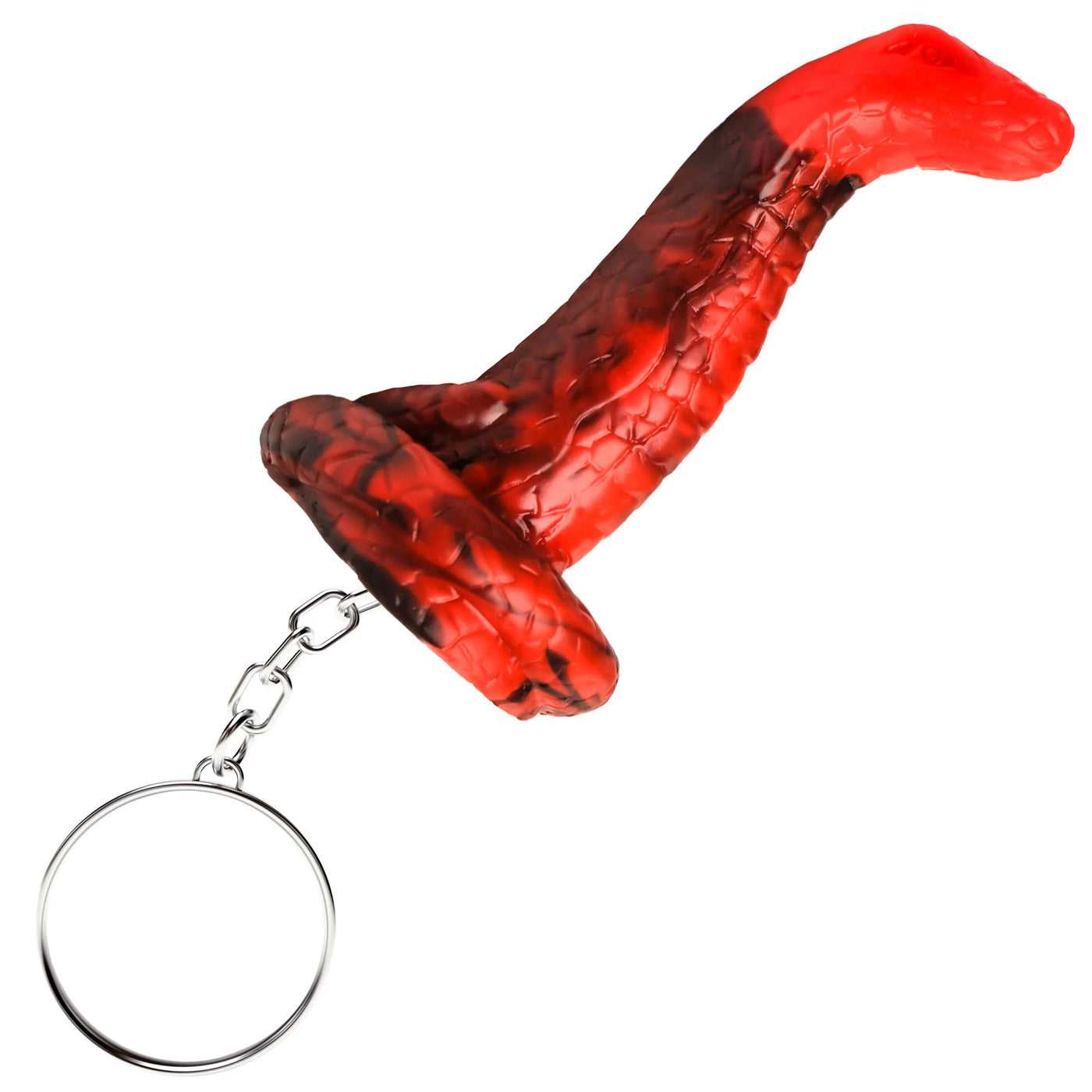 King Cobra Keychain - Red Luxe Ember Essentials